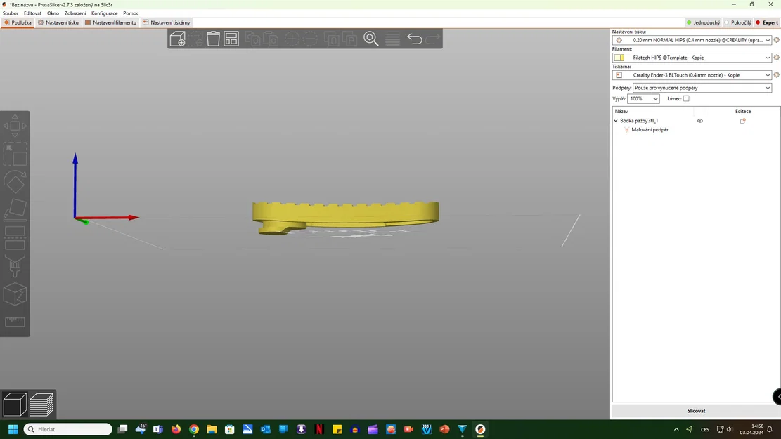 Nắp đậy khoang pin báng súng Airsoft AK47 (bodka pažby AK47) - Image 5