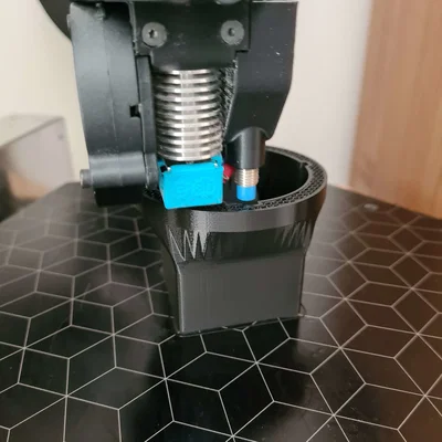 Dụng cụ tháo nắp đèn lò nướng tiện ích - File in 3D