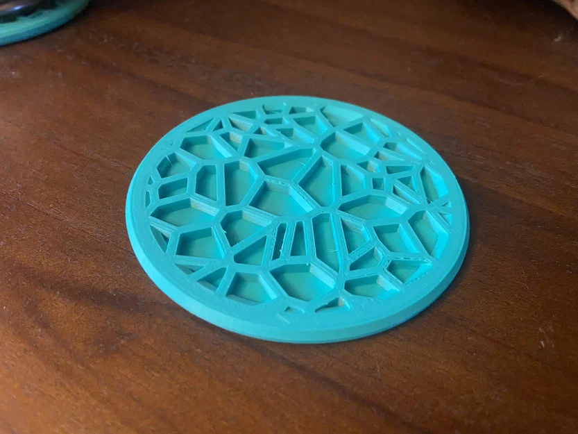 Lót ly Voronoi “Coaster coaster” - Image 4