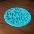 Lót ly Voronoi “Coaster coaster” - Thumbnail 4