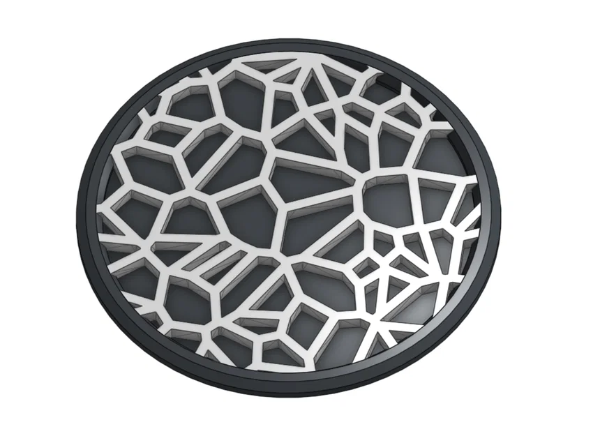 Lót ly Voronoi “Coaster coaster” - Image 5
