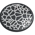 Lót ly Voronoi “Coaster coaster” - Thumbnail 5