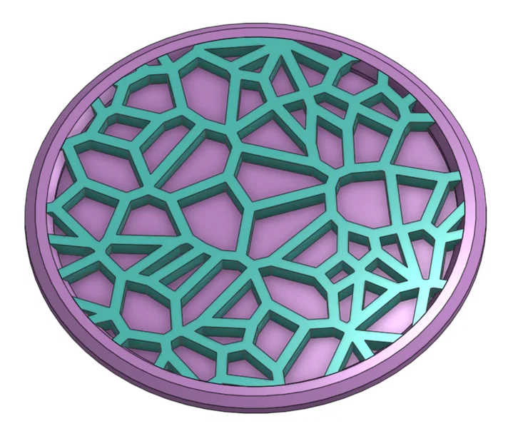 Lót ly Voronoi “Coaster coaster” - Image 6