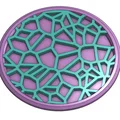 Lót ly Voronoi “Coaster coaster” - Thumbnail 6