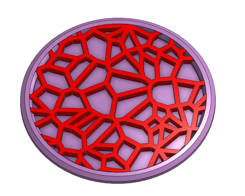 Lót ly Voronoi “Coaster coaster” - Image 7