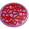 Lót ly Voronoi “Coaster coaster” - Thumbnail 7