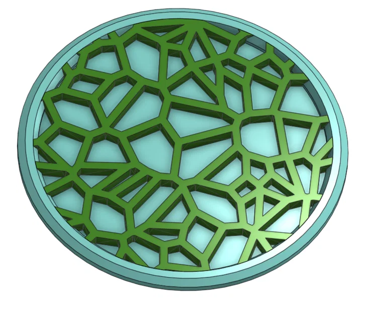 Lót ly Voronoi “Coaster coaster” - Image 9