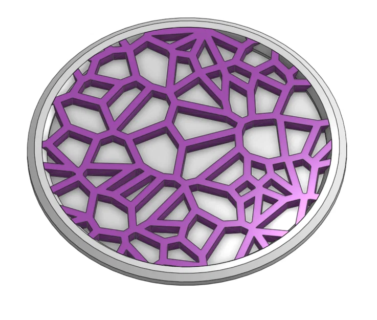 Lót ly Voronoi “Coaster coaster” - Image 10