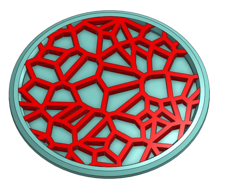 Lót ly Voronoi “Coaster coaster” - Image 11