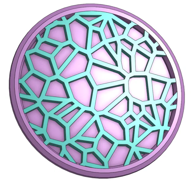 Lót ly Voronoi “Coaster coaster” - Image 12