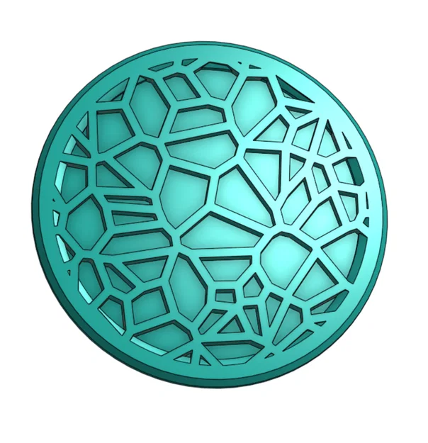 Lót ly Voronoi “Coaster coaster” - Image 13