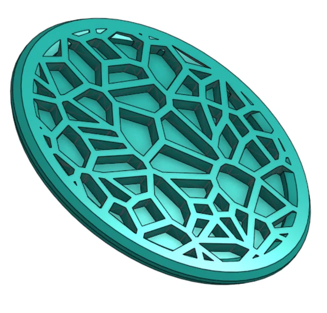 Lót ly Voronoi “Coaster coaster” - Image 14