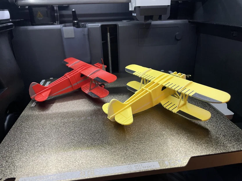 Kit Card Máy Bay Hai Tầng (Waco YKS-6) - Image 2