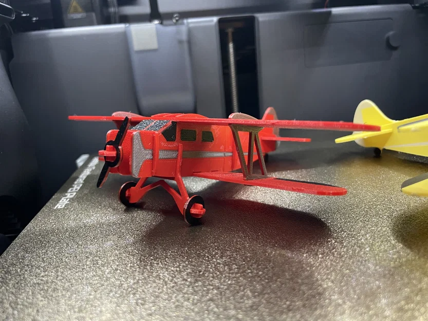 Kit Card Máy Bay Hai Tầng (Waco YKS-6) - Image 3