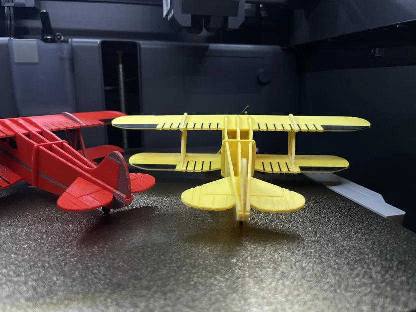 Kit Card Máy Bay Hai Tầng (Waco YKS-6) - Image 4