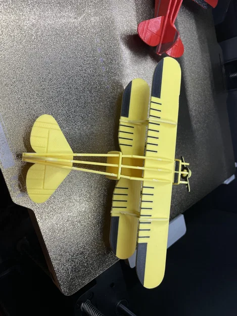 Kit Card Máy Bay Hai Tầng (Waco YKS-6) - Image 5