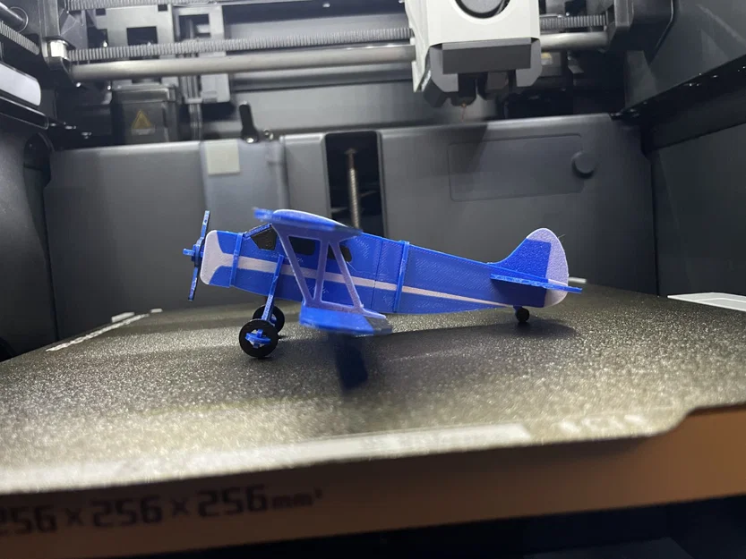 Kit Card Máy Bay Hai Tầng (Waco YKS-6) - Image 6