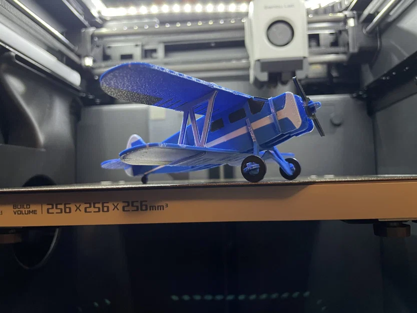 Kit Card Máy Bay Hai Tầng (Waco YKS-6) - Image 7