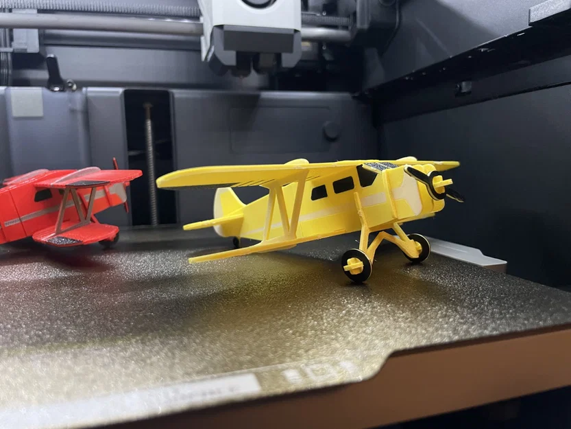 Kit Card Máy Bay Hai Tầng (Waco YKS-6) - Image 9