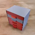 Storage Drawer Box S - Hộp đựng đồ đa năng, in 3D không cần support - Thumbnail 4
