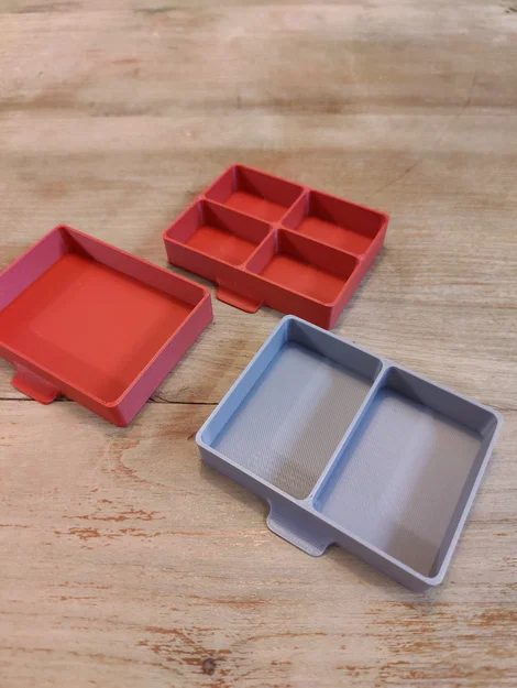 Storage Drawer Box S - Hộp đựng đồ đa năng, in 3D không cần support - Image 6