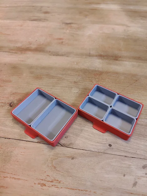 Storage Drawer Box S - Hộp đựng đồ đa năng, in 3D không cần support - Image 8