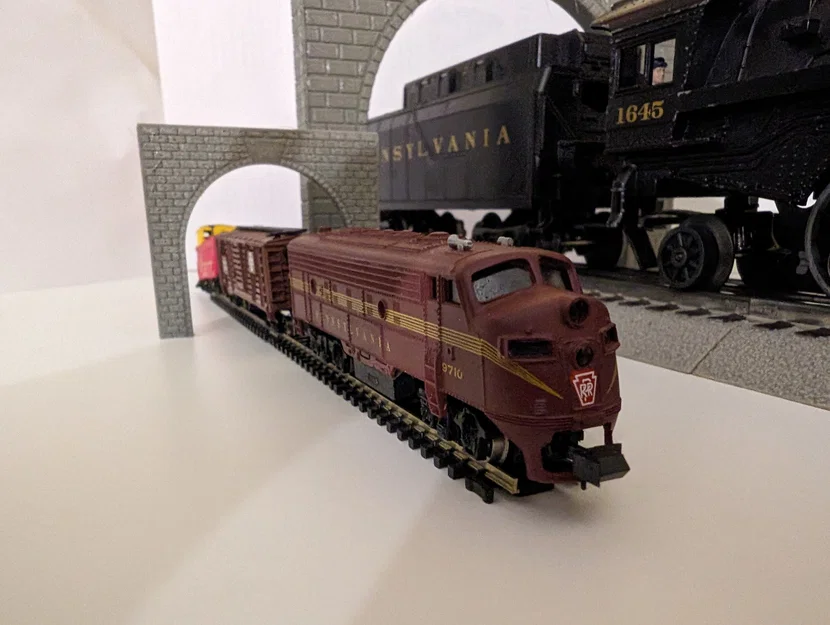 Cổng hầm đường sắt mô hình - tỉ lệ N, TT, HO & O - Image 2