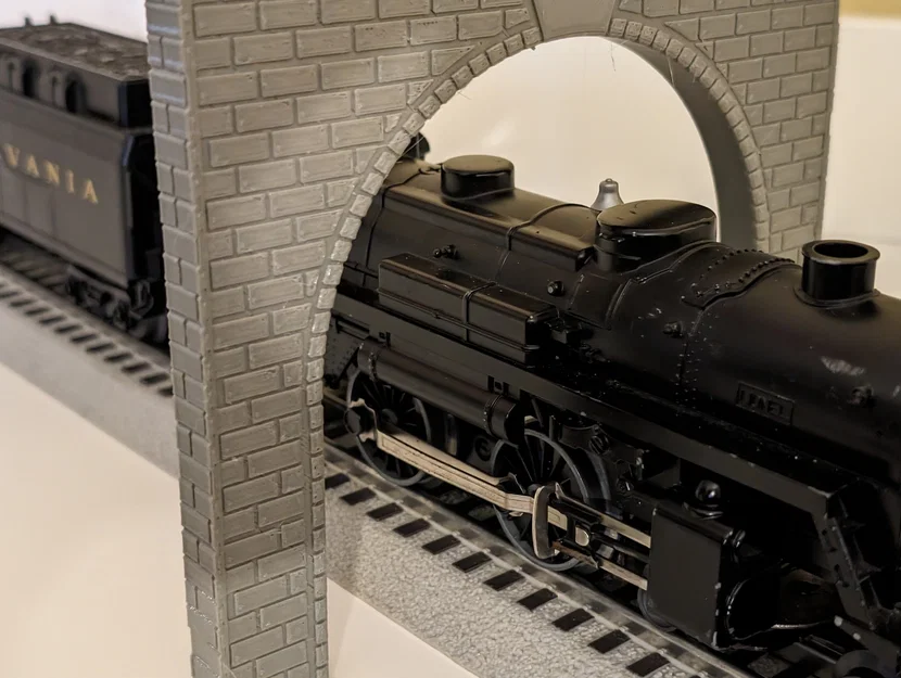 Cổng hầm đường sắt mô hình - tỉ lệ N, TT, HO & O - Image 3