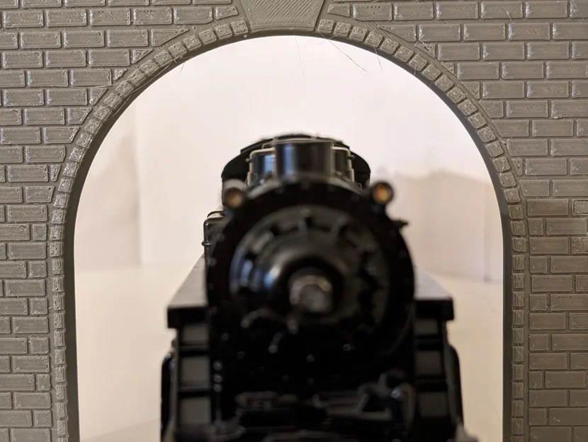 Cổng hầm đường sắt mô hình - tỉ lệ N, TT, HO & O - Image 4