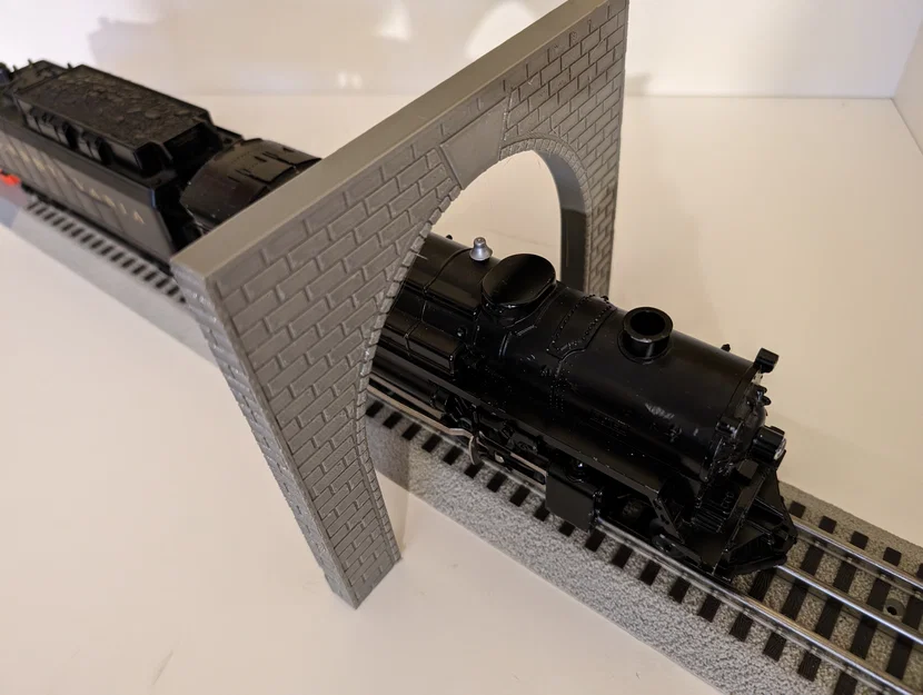 Cổng hầm đường sắt mô hình - tỉ lệ N, TT, HO & O - Image 5