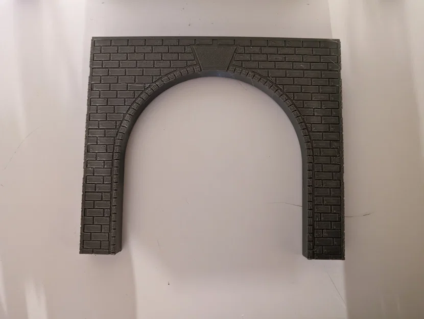 Cổng hầm đường sắt mô hình - tỉ lệ N, TT, HO & O - Image 6