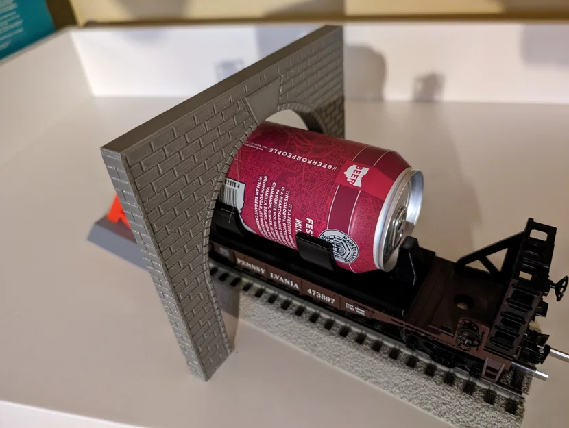 Cổng hầm đường sắt mô hình - tỉ lệ N, TT, HO & O - Image 7