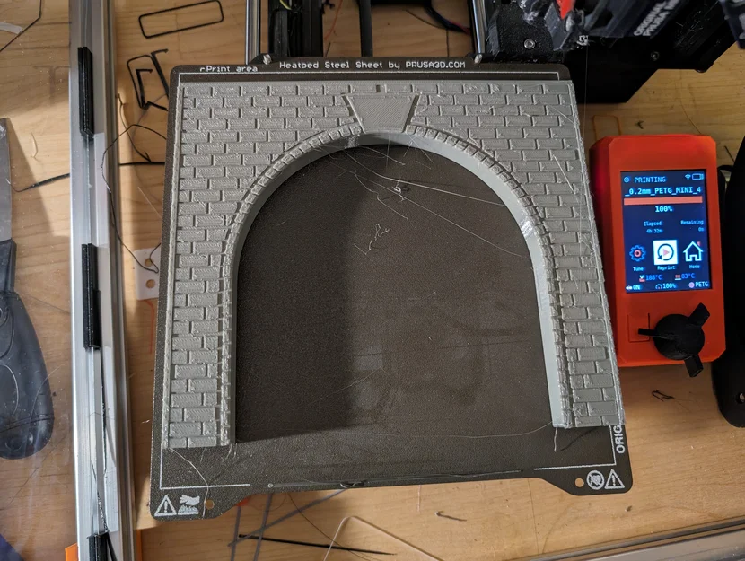 Cổng hầm đường sắt mô hình - tỉ lệ N, TT, HO & O - Image 8