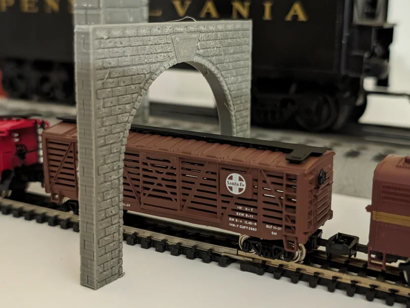 Cổng hầm đường sắt mô hình - tỉ lệ N, TT, HO & O - Image 9