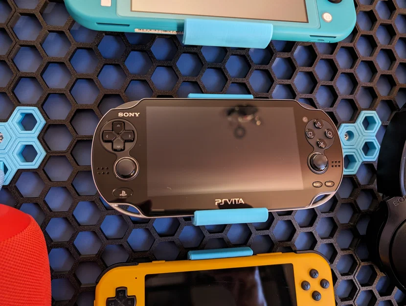 Honeycomb Storage Wall - Ngàm gắn PS Vita - Image 1