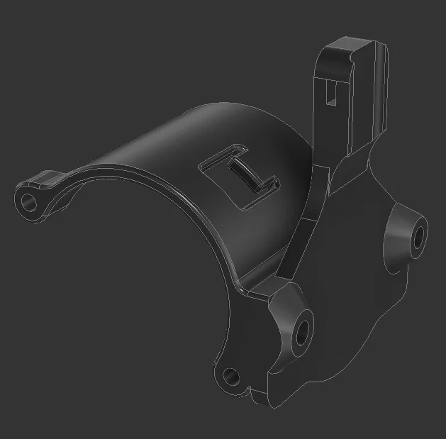 Mount gắn hông EBB36 cho Orbiter V2 (EBB36 Side Mount for Orbiter V2) - Image 1