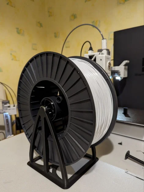 Giá đỡ cuộn filament 3 kg (Spool holder 3 kg) - Image 1