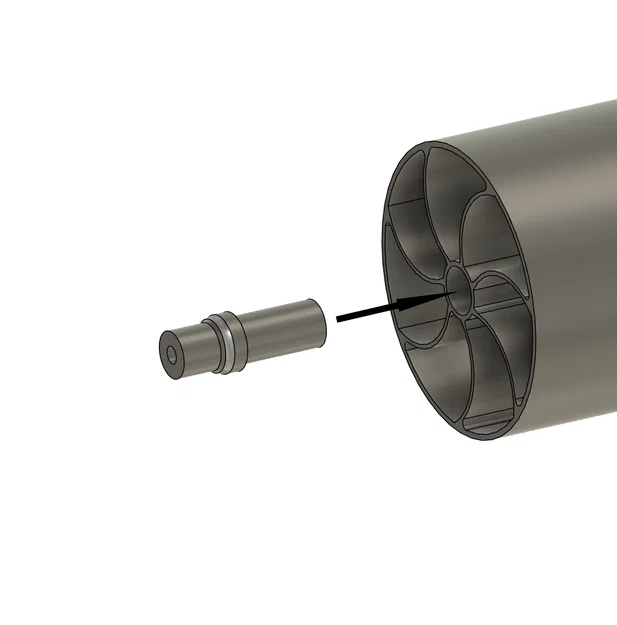 Giá đỡ cuộn filament 3 kg (Spool holder 3 kg) - Image 3