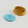 Cutter Đất Sét Polymer Trứng Phục Sinh Hoa (Happy Easter Egg with Flowers) - STL - Thumbnail 9