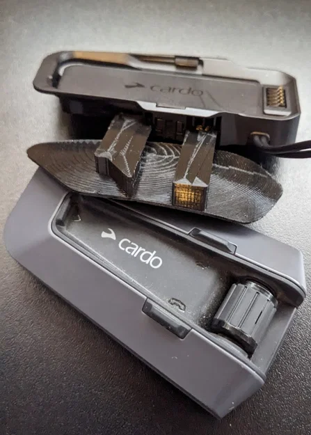 Bộ phận ngàm (mount) Cardo Edge - Image 1