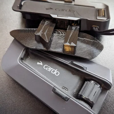 Bộ phận ngàm (mount) Cardo Edge