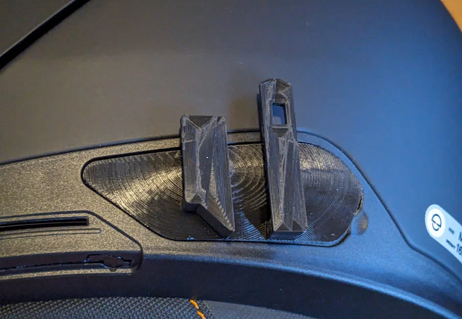 Bộ phận ngàm (mount) Cardo Edge - Image 4