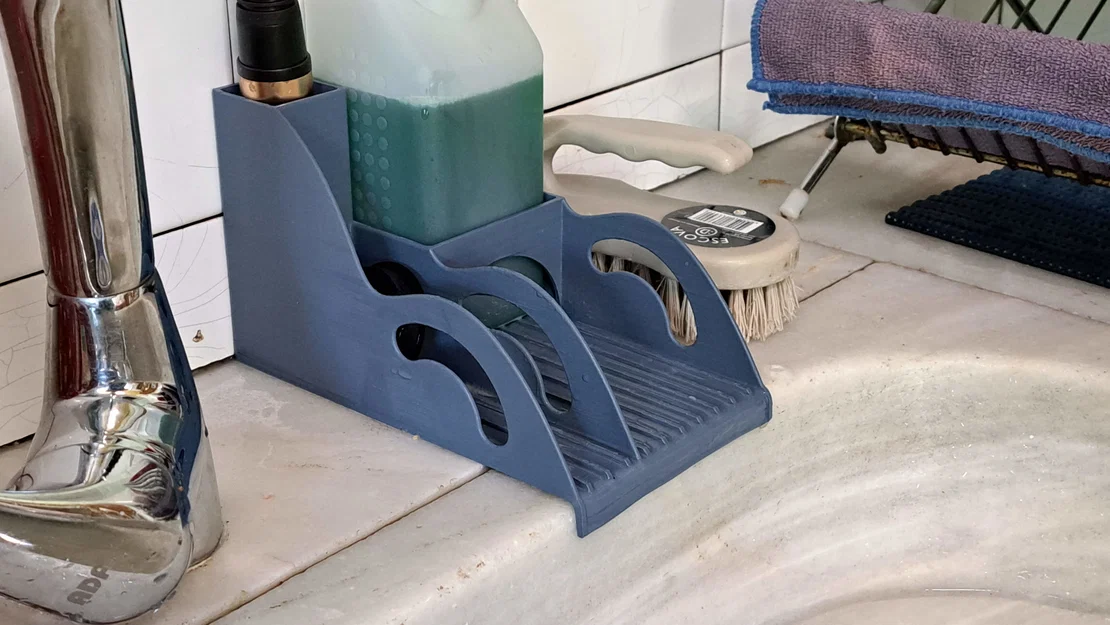 Khay Đựng Đồ Rửa Bồn Rửa (Kitchen Sink Caddy) - Image 2