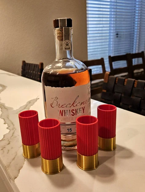 Ly Shot Hình Vỏ Đạn Shotgun (Shotgun Shell Shot Glass) - Image 1