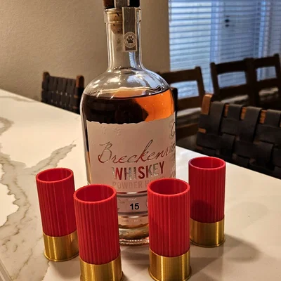 Ly Shot Hình Vỏ Đạn Shotgun (Shotgun Shell Shot Glass)