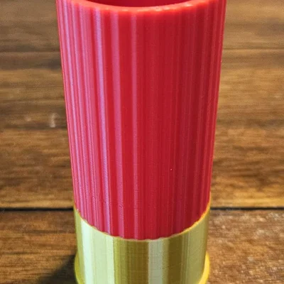 Ly Shot Hình Vỏ Đạn Shotgun (Shotgun Shell Shot Glass)
