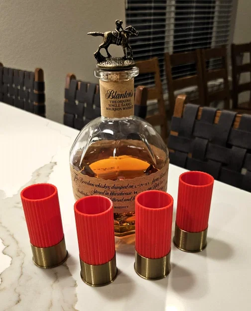 Ly Shot Hình Vỏ Đạn Shotgun (Shotgun Shell Shot Glass) - Image 6