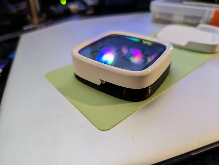 Giá gắn cảm biến nhiệt độ & độ ẩm Sonoff SNZB-02D - Image 1