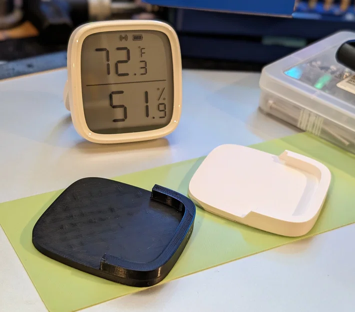 Giá gắn cảm biến nhiệt độ & độ ẩm Sonoff SNZB-02D - Image 3