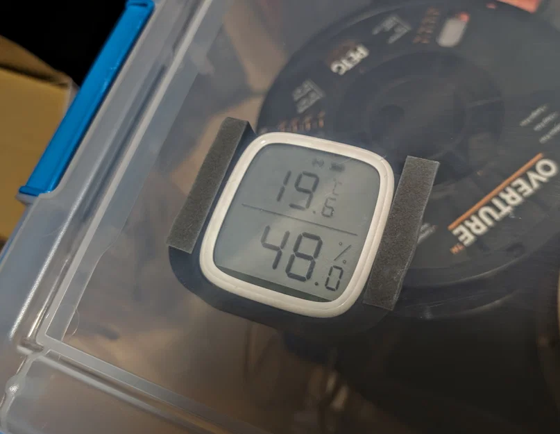 Giá gắn cảm biến nhiệt độ & độ ẩm Sonoff SNZB-02D - Image 4